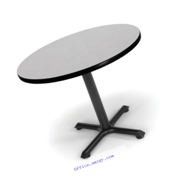 OFM XT36RD-GRYNB Round Multi-Purpose Table, 36