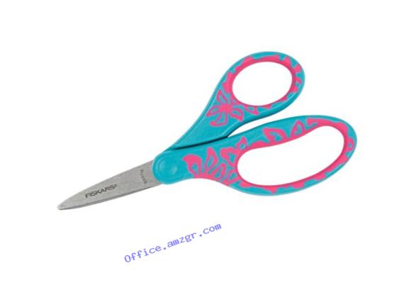 Fiskars 5 Inch Left Handed Pointed-tip Kids Scissors, Color Received May Vary