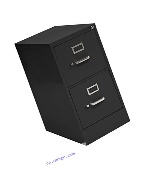 Muscle Rack VFLT222-09 Letter Size Steel Vertical File Cabinet, 2 Drawer, 22
