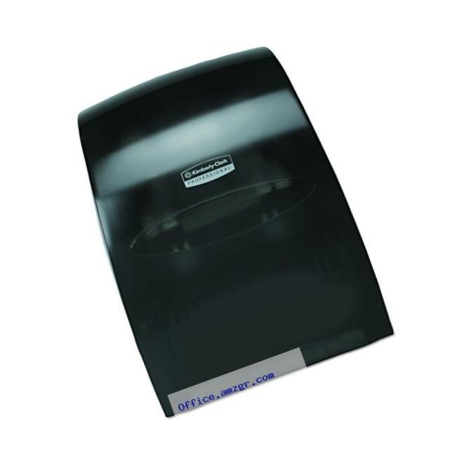 Kimberly-Clark Professional 09996 Sanitouch Hard Roll Towel Dispenser, 12 63/100w x 10 1/5d x 16 13/100h, Smoke