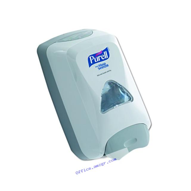 PURELL 512006 FMX-12 Foam Hand Sanitizer Dispenser For 1200mL Refill, White