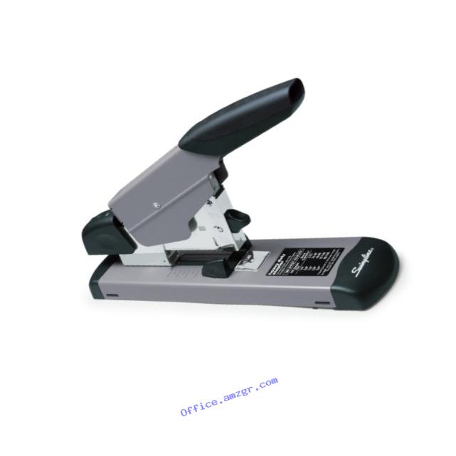 Swingline Heavy Duty Stapler, 160 Sheets Capacity, Desktop, Manual, Black/Gray (S7039005)