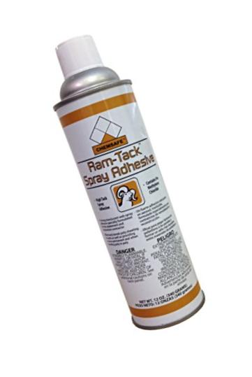 Chemsafe Ram-Tack Spray Adhesive, 12-Pack