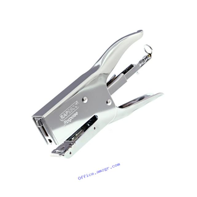 Rapesco Porpoise Packaging Plier Stapler, Uses 26 and 24 Type 1/4