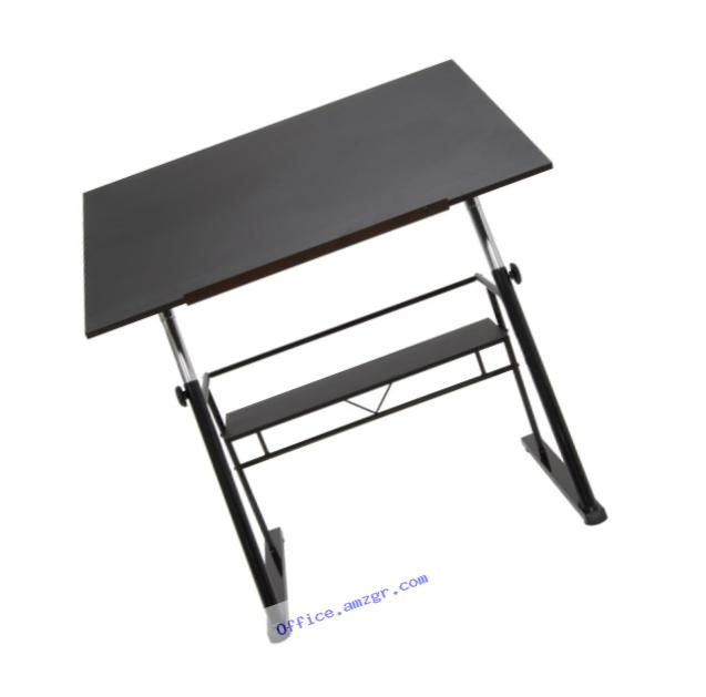 STUDIO DESIGNS Zenith Drafting Table in Black 13340