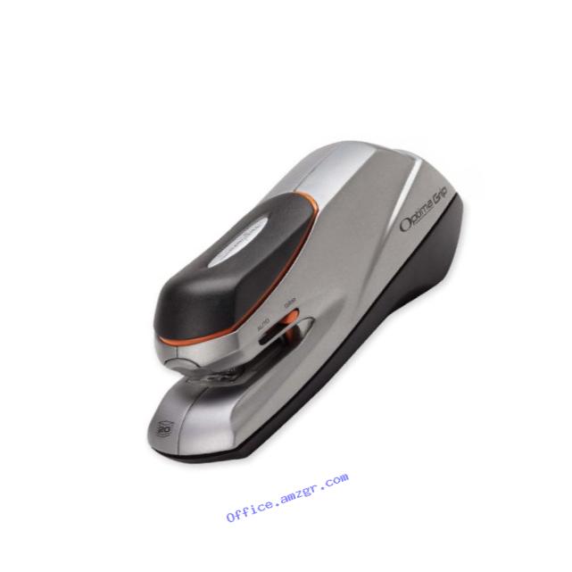 Swingline Electric Stapler, Optima Grip Dual Power, 20 Sheets Capacity, Silver (S7048207)