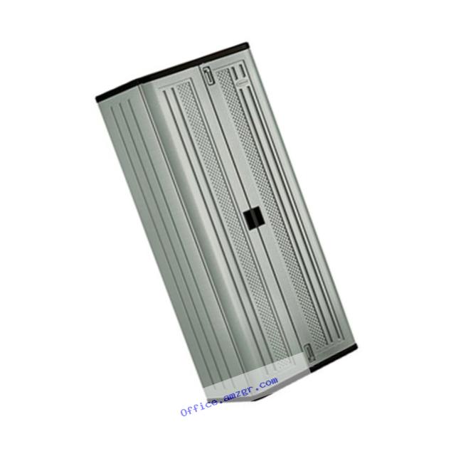Suncast Tall Storage Cabinet, Platinum
