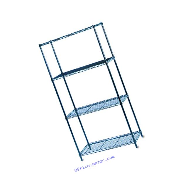 Safco Products 5276BL Commercial Wire Shelving 36