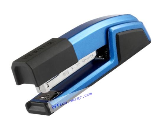 Bostitch Epic All Metal 3 in 1 Stapler with Integrated Remover & Staple Storage, Blue (B777-BLUE)