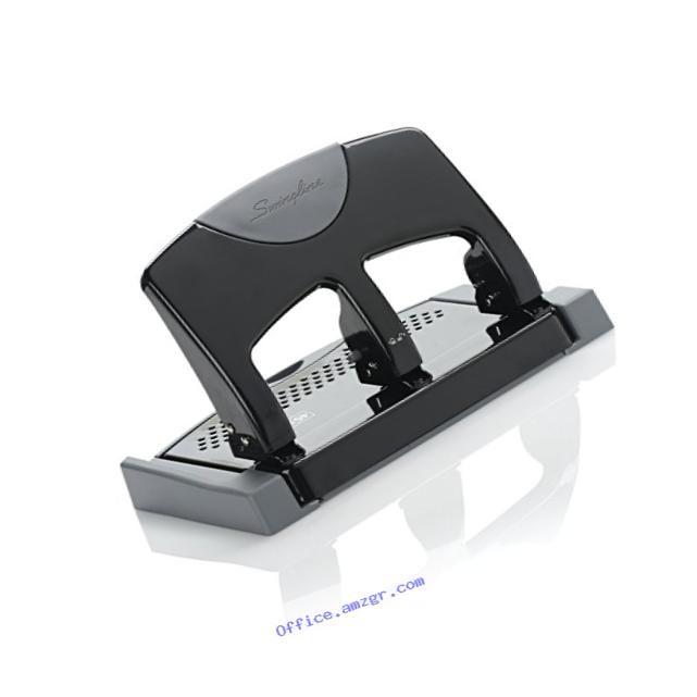 Swingline 3 Hole Punch, SmartTouch, Low Force, 45 Sheets (A7074136)