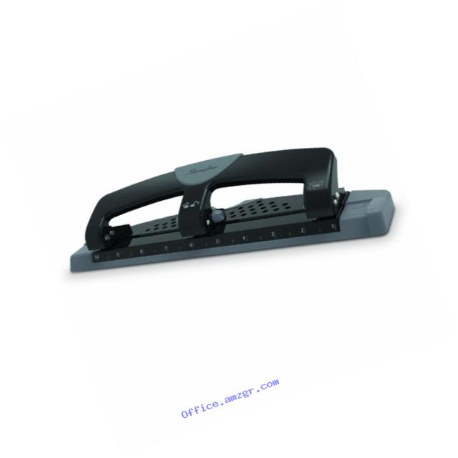 Swingline 3 Hole Punch, Low Force, 12 Sheets Punch Capacity, SmartTouch (A7074134)