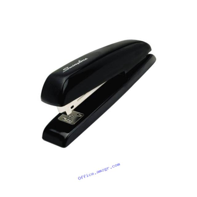 Swingline Durable Desk Stapler, Antimicrobial, 20 Sheets, Black (S7064601)