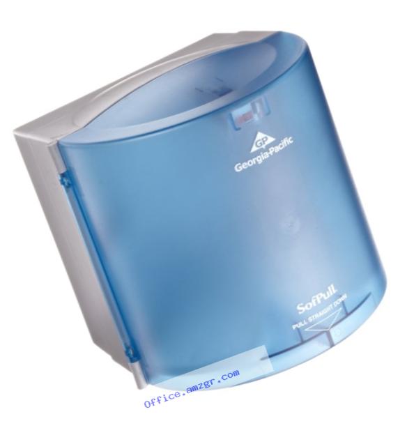 SofPull 52109 Splash Blue High Capacity Centerpull Towel Dispenser, 10.875
