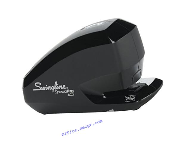 Swingline Electric Stapler, 25 Sheets, Speed Pro 25, Black (S7042150)