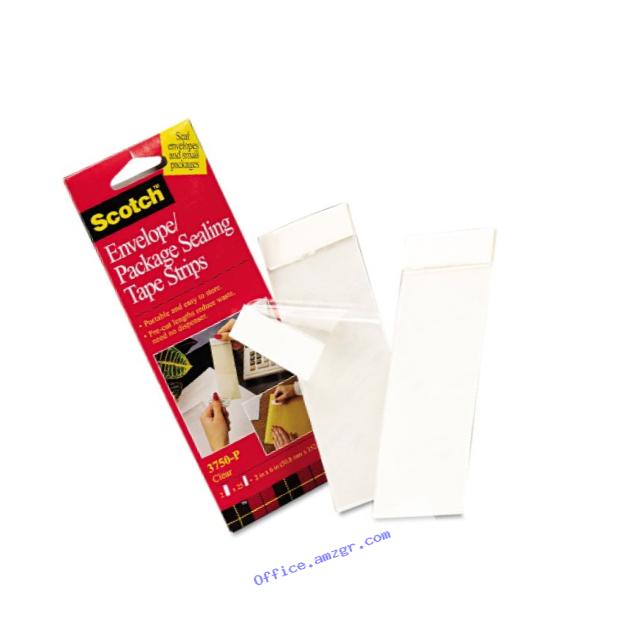 3M 3750P Scotchpad Packaging Tape Pad, Clear 2