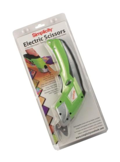 Yaley Battery Operated Electric Scissors, Lime Green