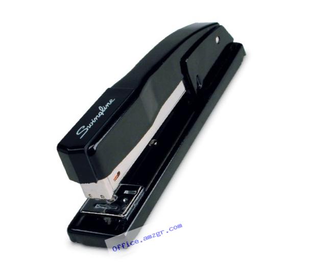 Swingline Stapler, Commercial Desk Stapler, 20 Sheets Capacity, Black (S7044401)