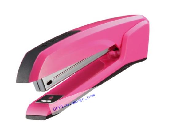 Bostitch Ascend 3 in 1 Stapler with Integrated Remover & Staple Storage, Pink (B210-PINK)