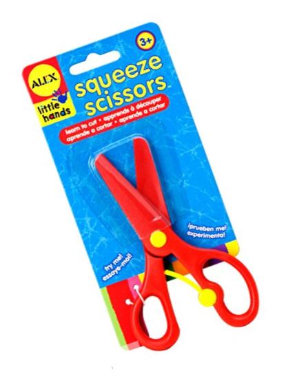ALEX Toys Little Hands Squeeze Scissors