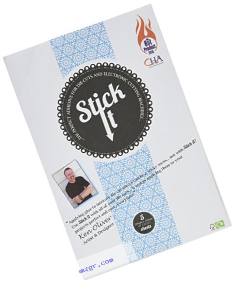 Stick It Adhesive Sheets (5 Pack), 8 x 12.25