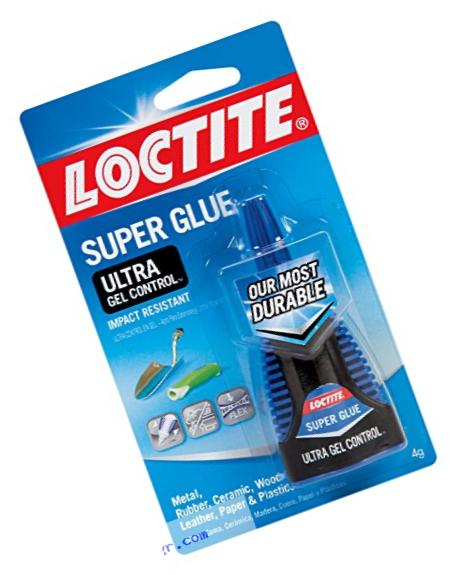 Loctite Ultra Gel Control Super Glue 4-Gram (1363589)