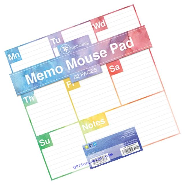 Elements Weekly Memo Mouse Desk Pad
