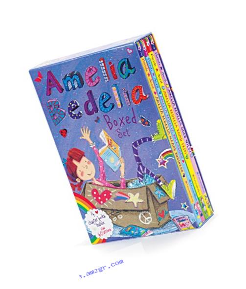Amelia Bedelia Chapter Book Box Set: Books 1-4