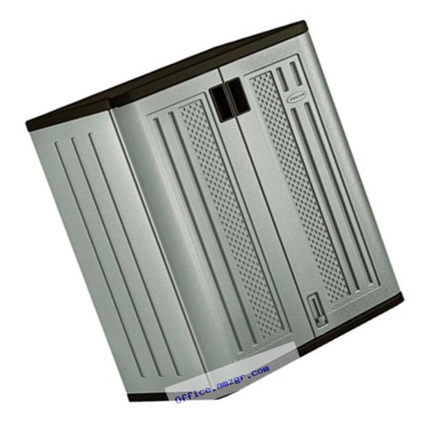 Suncast Base Storage Cabinet, Platinum