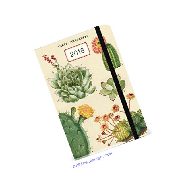 Cavallini Papers & Co., Inc. Succulents Weekly Planner Cavallini 2018