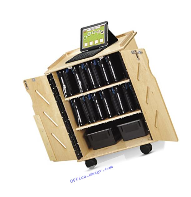 Jonti-Craft 3400JC Laptop and Tablet Storage Cart