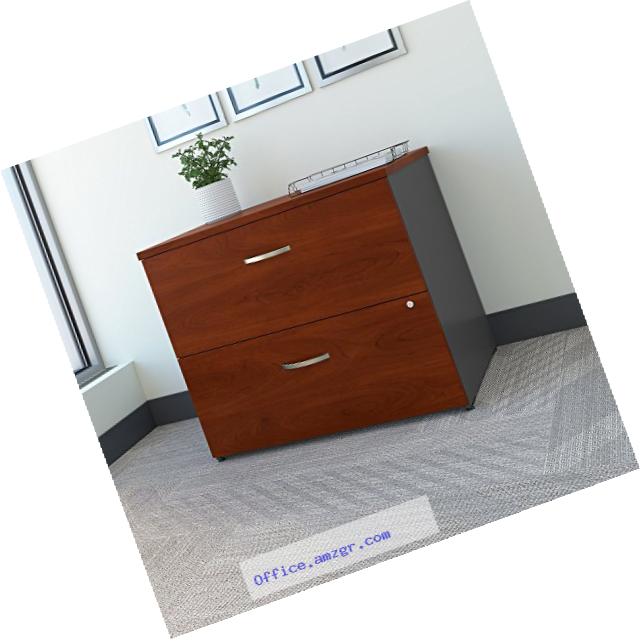 Series C Collection 36W 2Dwr Lateral File in Hansen Cherry