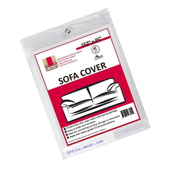Furniture Sofa / Couch Cover (1 Pack) protects during moving 152