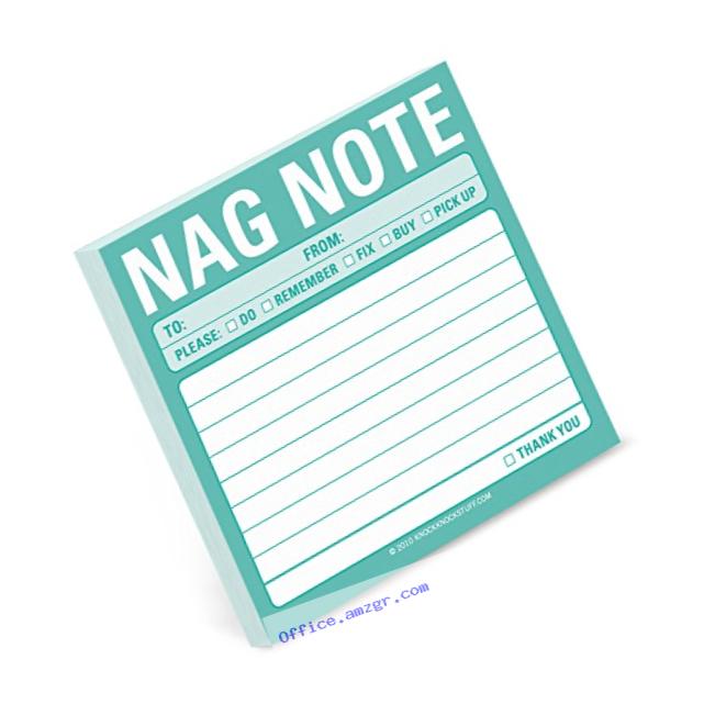 Knock Knock Nag Note Sticky Notes (Simple Stickies)